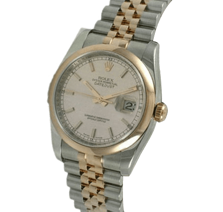 Pre Owned Rolex Datejust 116201 Watch