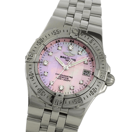 Pre Owned Breitling Starliner A71340 Watch