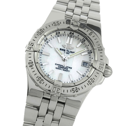 Pre Owned Breitling Starliner A71340 Watch