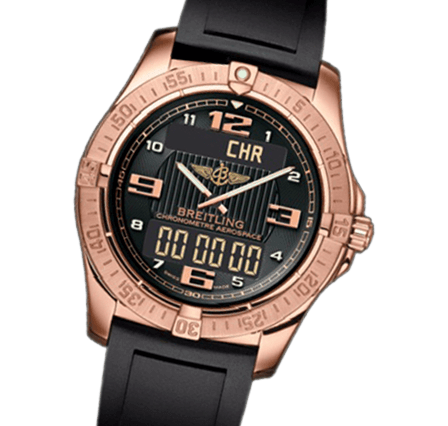Breitling Aerospace R79362 Rubber Black Diver Pro 2 Black Arabic Watch Swiss Watch Buyer UK