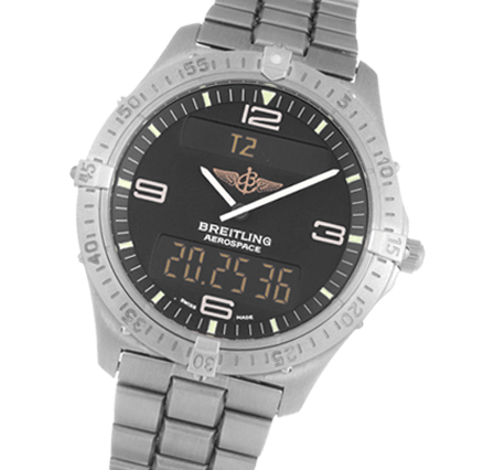 Pre Owned Breitling Aerospace E56062 Watch