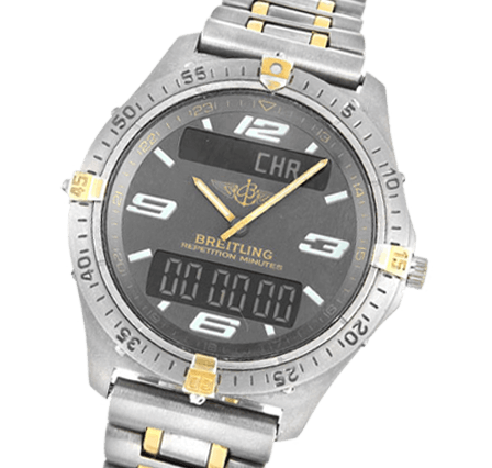 Pre Owned Breitling Aerospace F65362 Watch