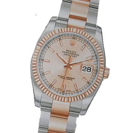 Pre Owned Rolex Datejust 116231 Watch