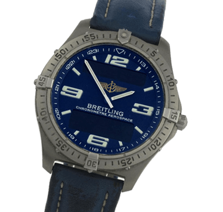 Pre Owned Breitling Aerospace E75362 Watch