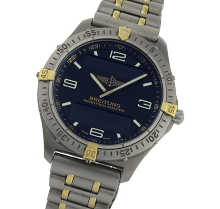 Pre Owned Breitling Aerospace F65062 Watch