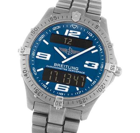 Pre Owned Breitling Aerospace E75362 Watch