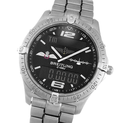 Pre Owned Breitling Aerospace E75362 Watch