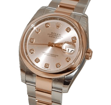 Pre Owned Rolex Datejust 116201 Watch
