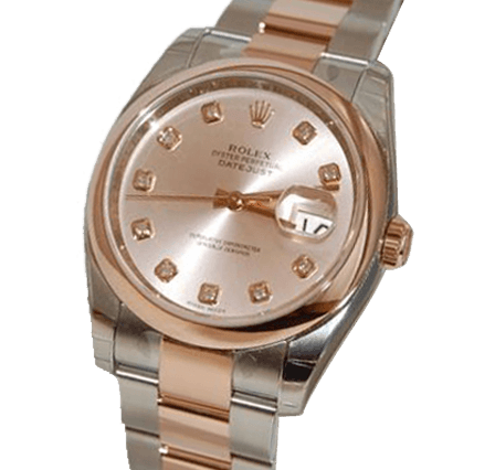 Sell Your Rolex Datejust 116201 Watches