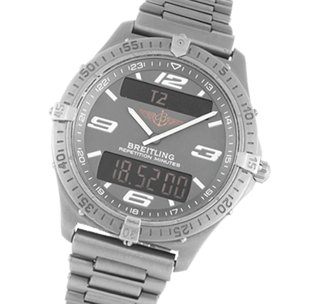 Pre Owned Breitling Aerospace E65362 Watch