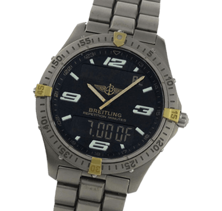 Pre Owned Breitling Aerospace F65362 Watch