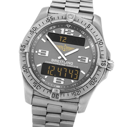 Pre Owned Breitling Aerospace E79362 Watch