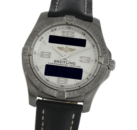 Pre Owned Breitling Aerospace E79362 Watch