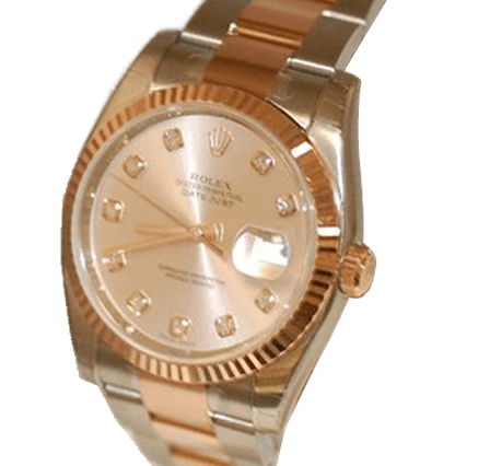 Sell Your Rolex Datejust 116231 Watches