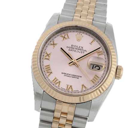 Pre Owned Rolex Datejust 116231 Watch