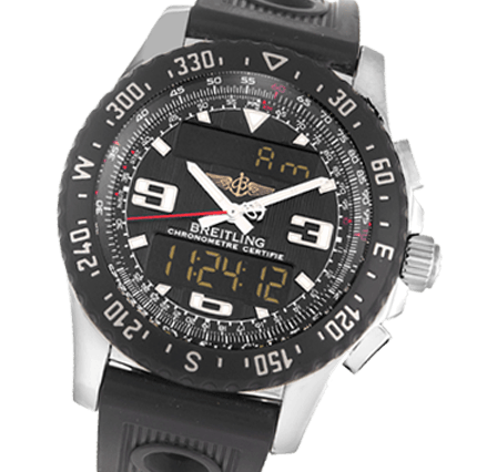 Pre Owned Breitling Airwolf A78364 Watch