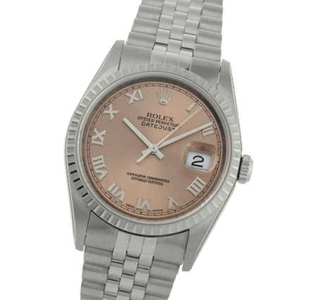 Pre Owned Rolex Datejust 16220 Watch