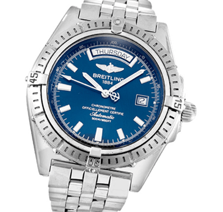 Pre Owned Breitling Headwind A45355 Watch
