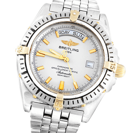 Pre Owned Breitling Headwind B45355 Watch