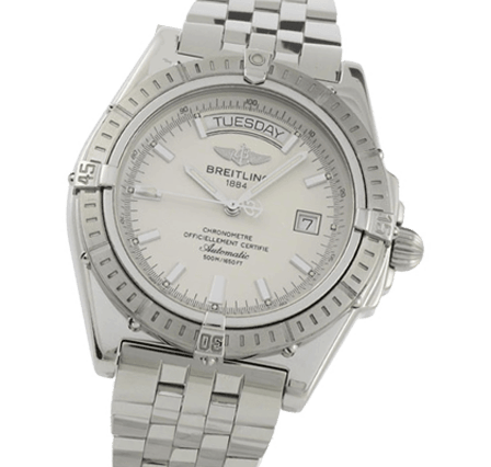 Pre Owned Breitling Headwind A45355 Watch