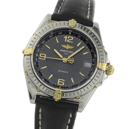 Pre Owned Breitling Wings Automatic B10050 Watch