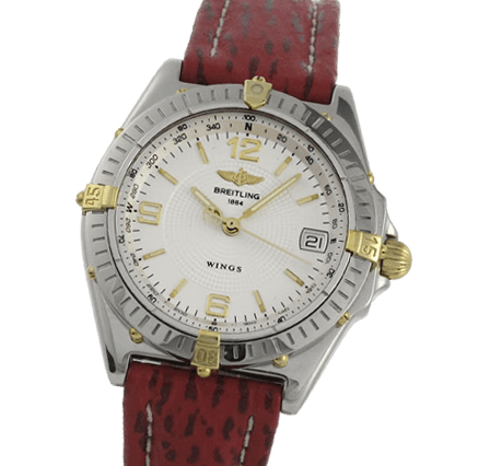 Pre Owned Breitling Wings Automatic B10050 Watch
