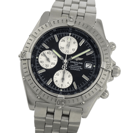 Pre Owned Breitling Crosswind A13355 Watch