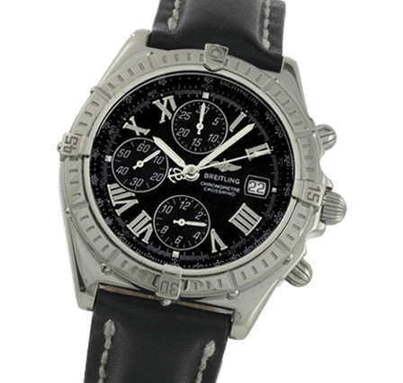 Pre Owned Breitling Crosswind A13355 Watch