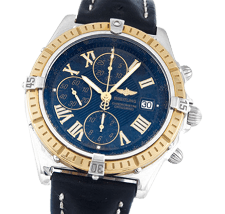 Pre Owned Breitling Crosswind D13355 Watch