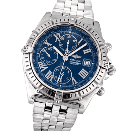 Pre Owned Breitling Crosswind A13055 Watch