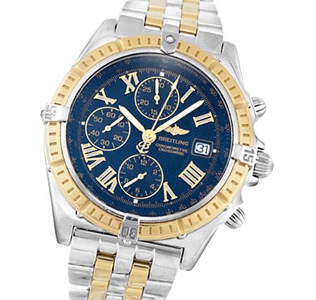 Pre Owned Breitling Crosswind D13355 Watch