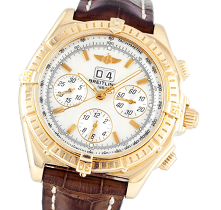 Pre Owned Breitling Crosswind K44355 Watch