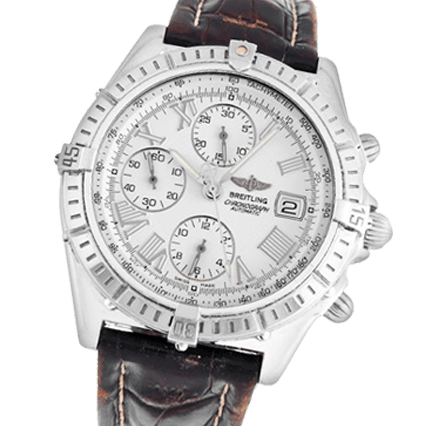 Pre Owned Breitling Crosswind A13055 Watch