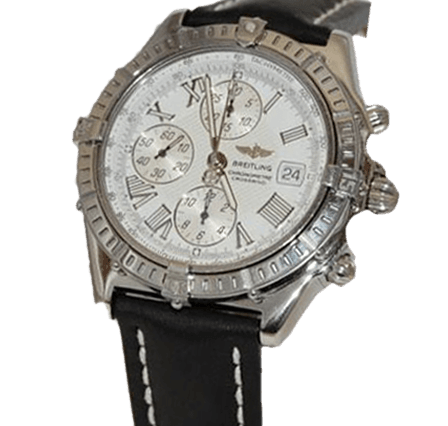 Pre Owned Breitling Crosswind A13355 Watch