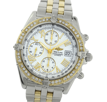 Pre Owned Breitling Crosswind D13055 Watch