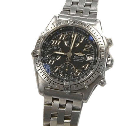 Pre Owned Breitling Blackbird A13050 Watch