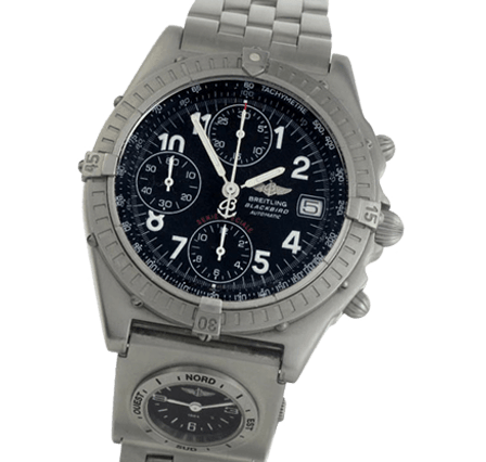 Pre Owned Breitling Blackbird A13350 Watch