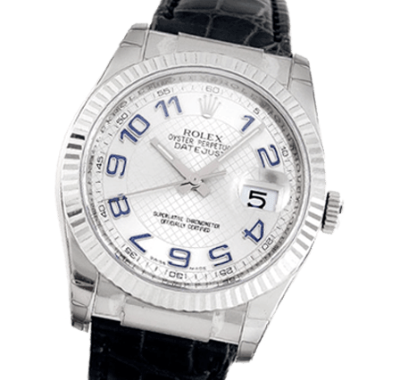 Pre Owned Rolex Datejust 116139 Watch