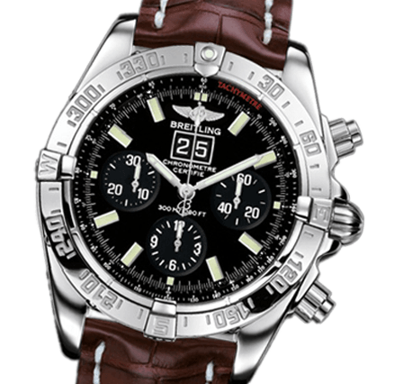 Pre Owned Breitling Blackbird A44359 Watch