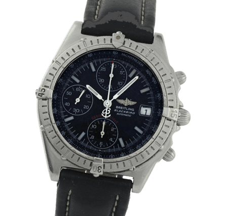 Pre Owned Breitling Blackbird A13050 Watch