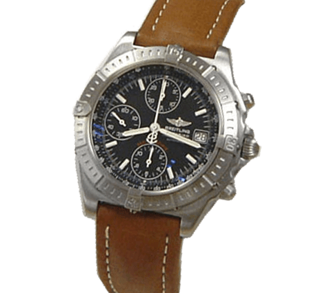Pre Owned Breitling Blackbird A13353 Watch