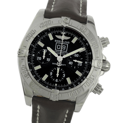 Pre Owned Breitling Blackbird A44359 Watch
