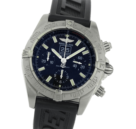 Pre Owned Breitling Blackbird A44359 Watch