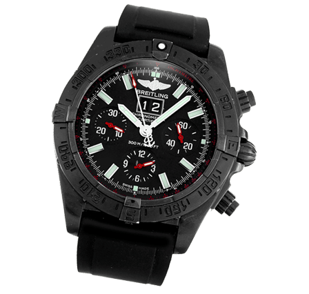 Pre Owned Breitling Blackbird M44359 Watch