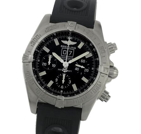 Pre Owned Breitling Blackbird A44359 Watch