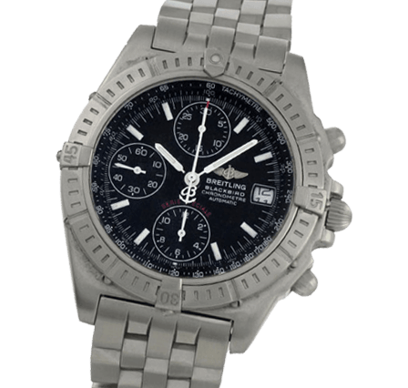 Pre Owned Breitling Blackbird A13353 Watch