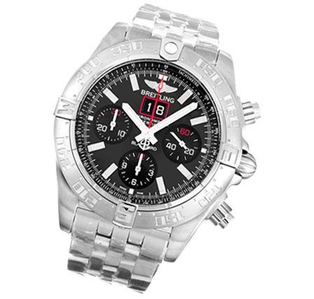 Pre Owned Breitling Blackbird A4436010 Watch