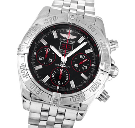 Pre Owned Breitling Blackbird A44359 Watch