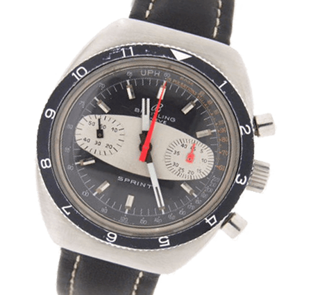 Pre Owned Breitling Sprint Vintage 2212 W07W314 Watch