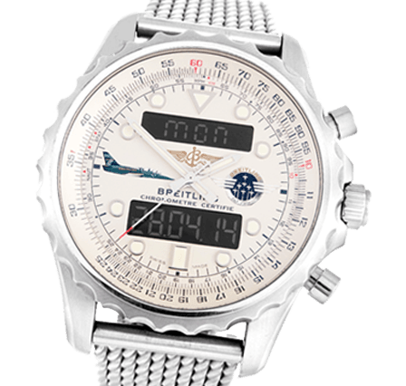 Sell Your Breitling Chronospace A78365 Watches